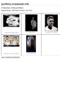 Mobile Screenshot of portfolio.motamedi.info
